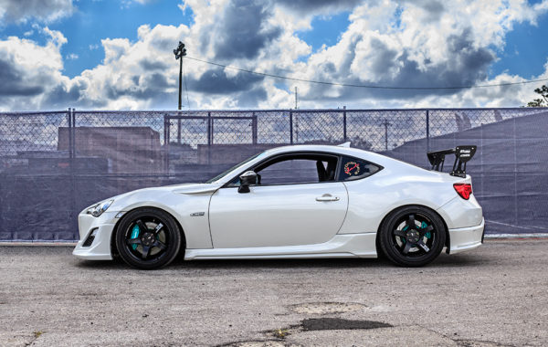 James C-West Kitted Toyota 86