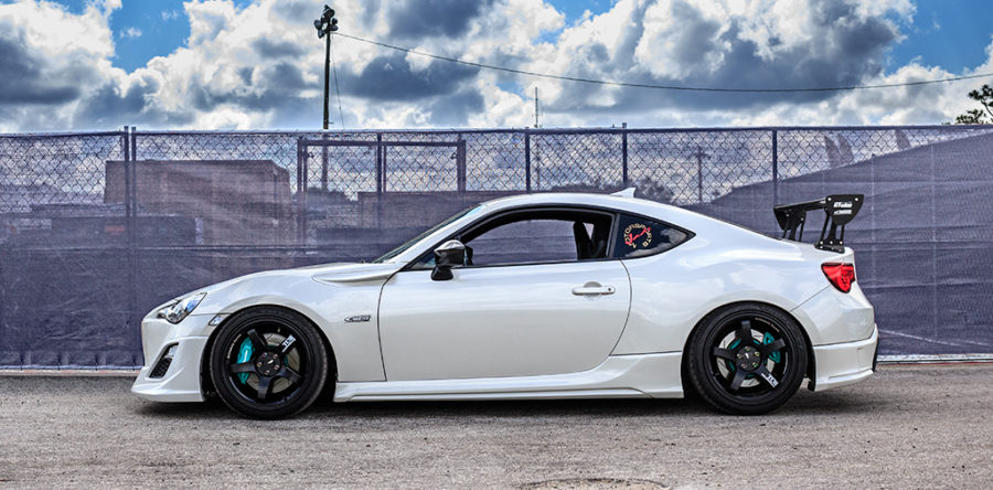 James C-West Kitted Toyota 86