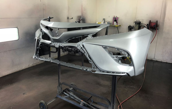 17 Toyota Camry Bumper