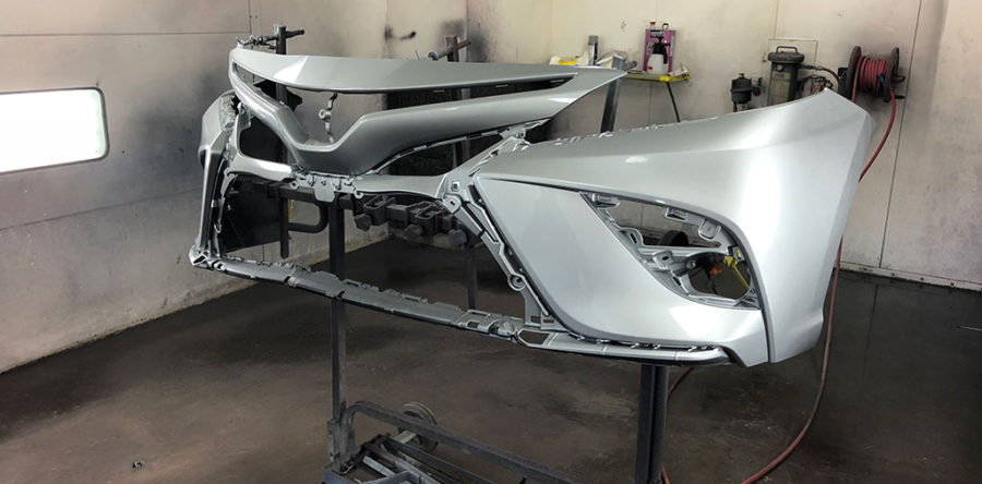 17 Toyota Camry Bumper