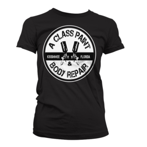 Womens T-Shirt Circle Logo