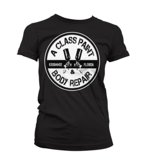 Womens T-Shirt Circle Logo
